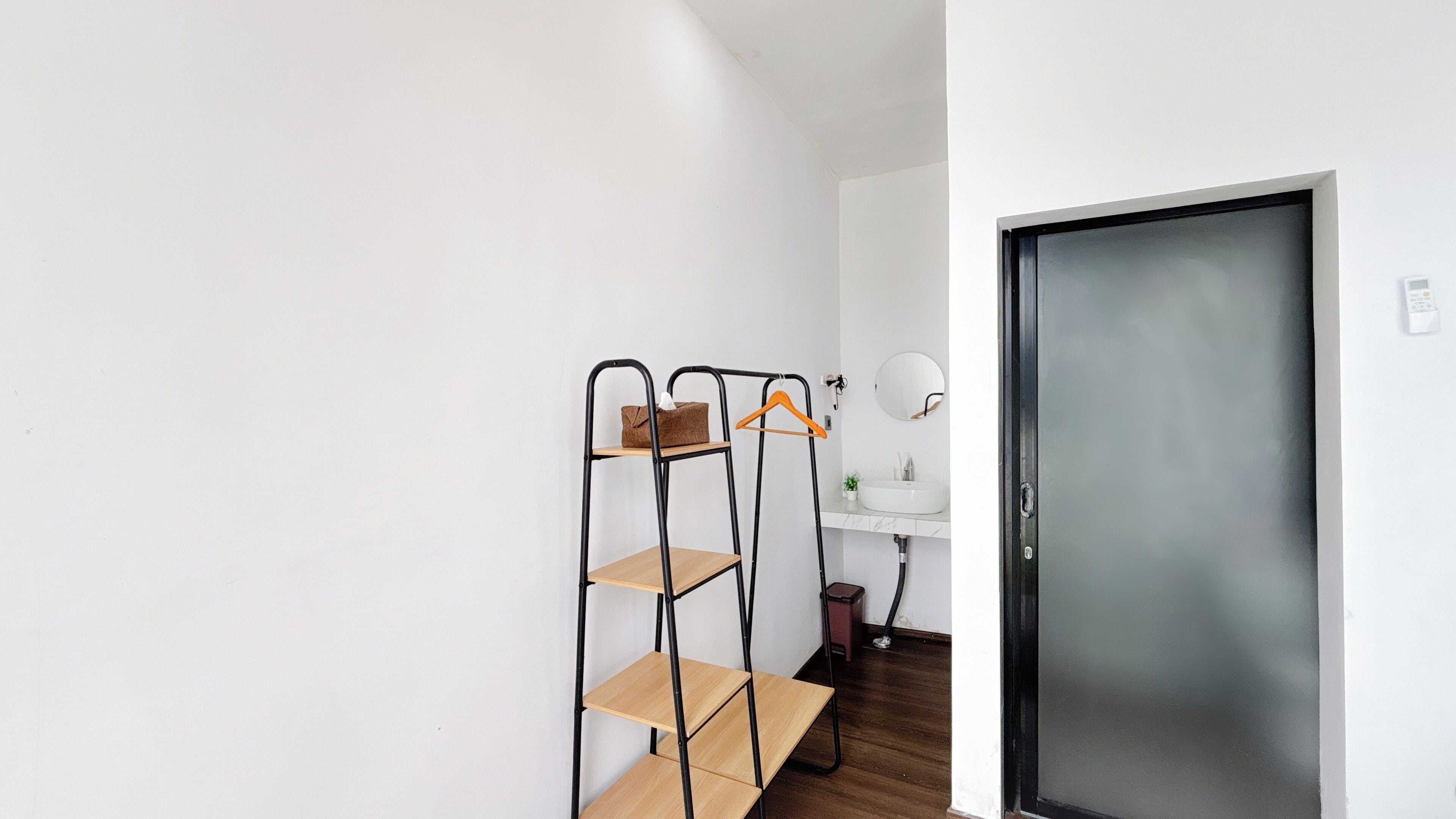 Chambre Double Standard, 1 grand lit, salle de bains privée, vue montagne