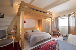 1 dormitorio, wifi, ropa de cama