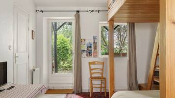 1 Schlafzimmer, WLAN, Bettwäsche