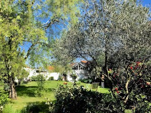 Jardines del alojamiento