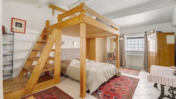 1 Schlafzimmer, WLAN, Bettwäsche