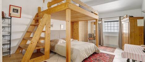1 Schlafzimmer, WLAN, Bettwäsche