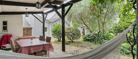 Restauration en plein air