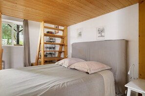 1 chambre, Wi-Fi, draps fournis