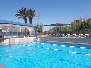 Pool - Bungalow Terrace for 5 People in Gandía (Gandía)