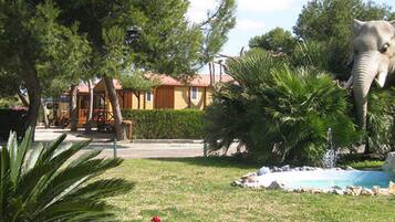 Jardines del alojamiento