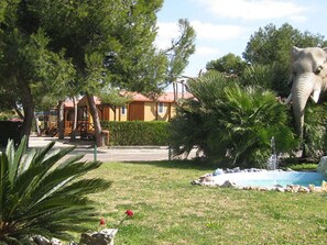 Jardines del alojamiento