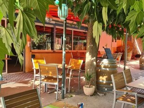 Restaurante al aire libre
