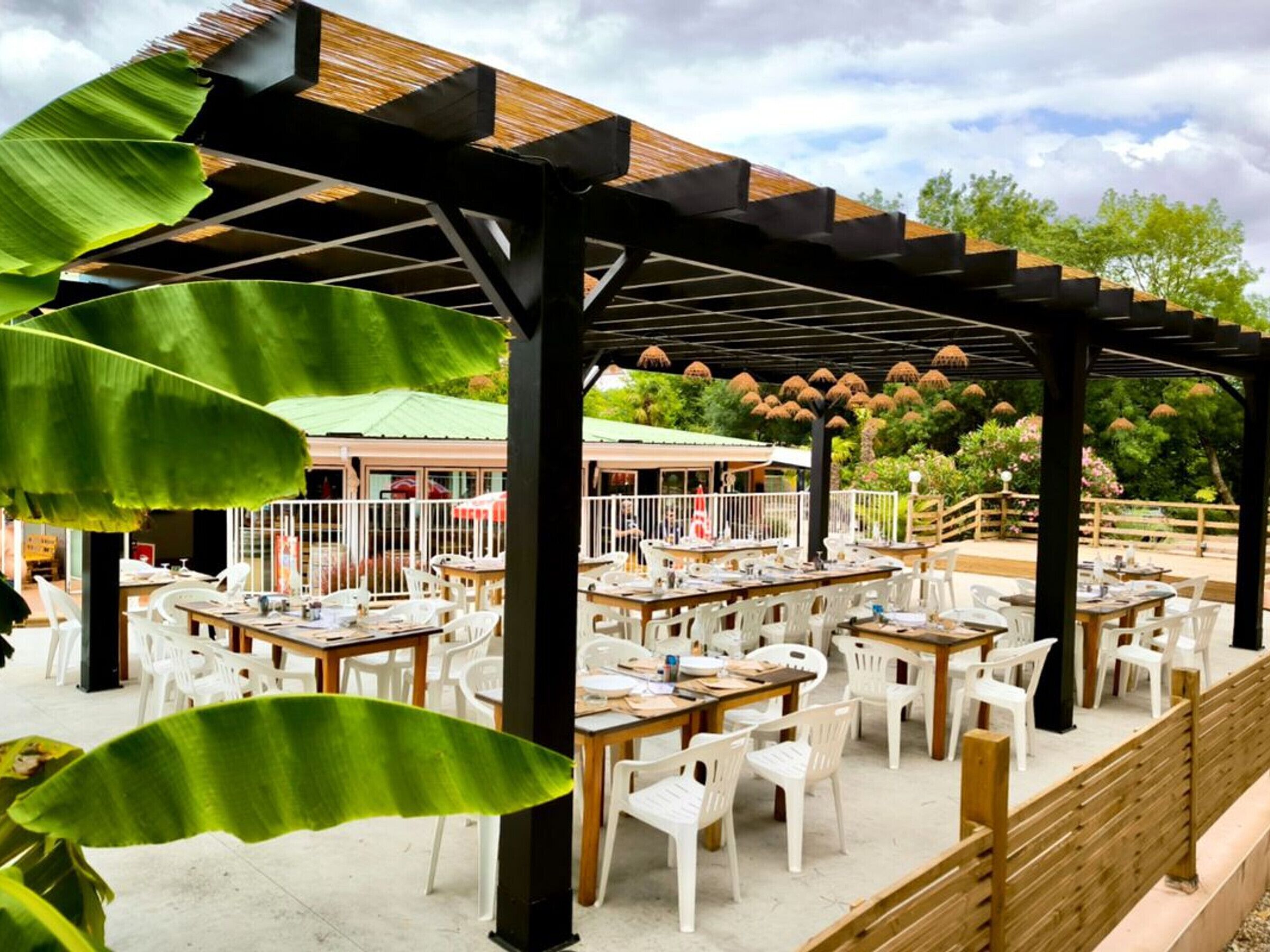 Restaurante al aire libre