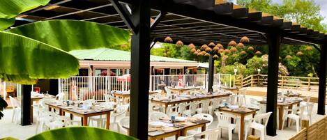 Restaurante al aire libre