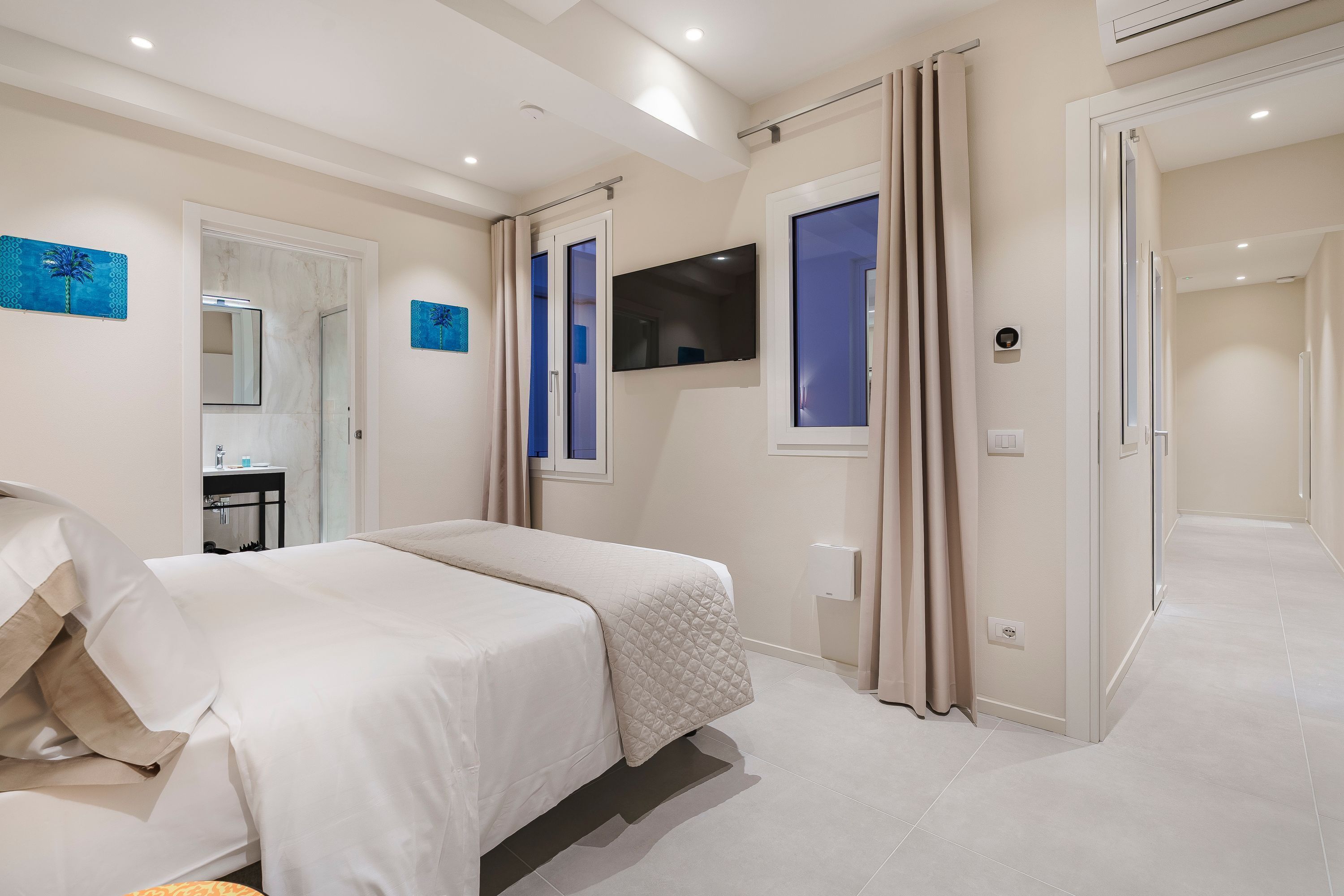 2 habitaciones 