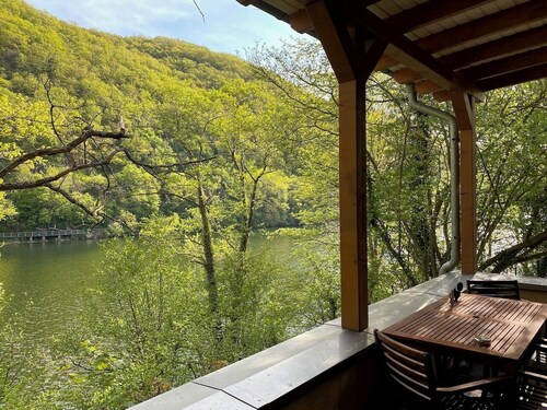 Haus am See: Lake View. Private Sauna. Fireplace. Pure Nature.