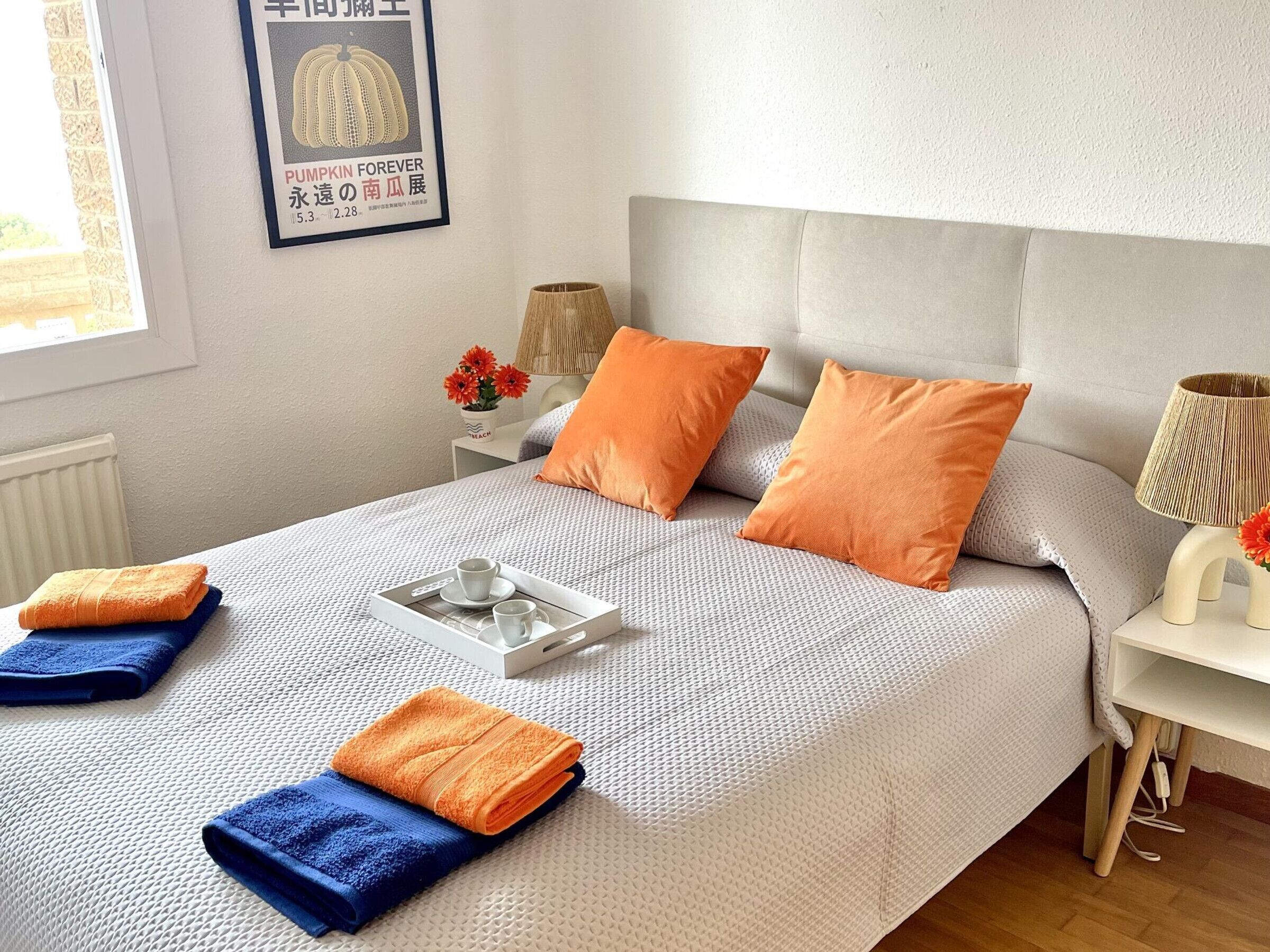 1 chambre, accès au Wi-Fi (inclus), literie fournie