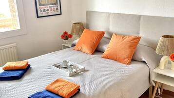 1 chambre, accès au Wi-Fi (inclus), literie fournie