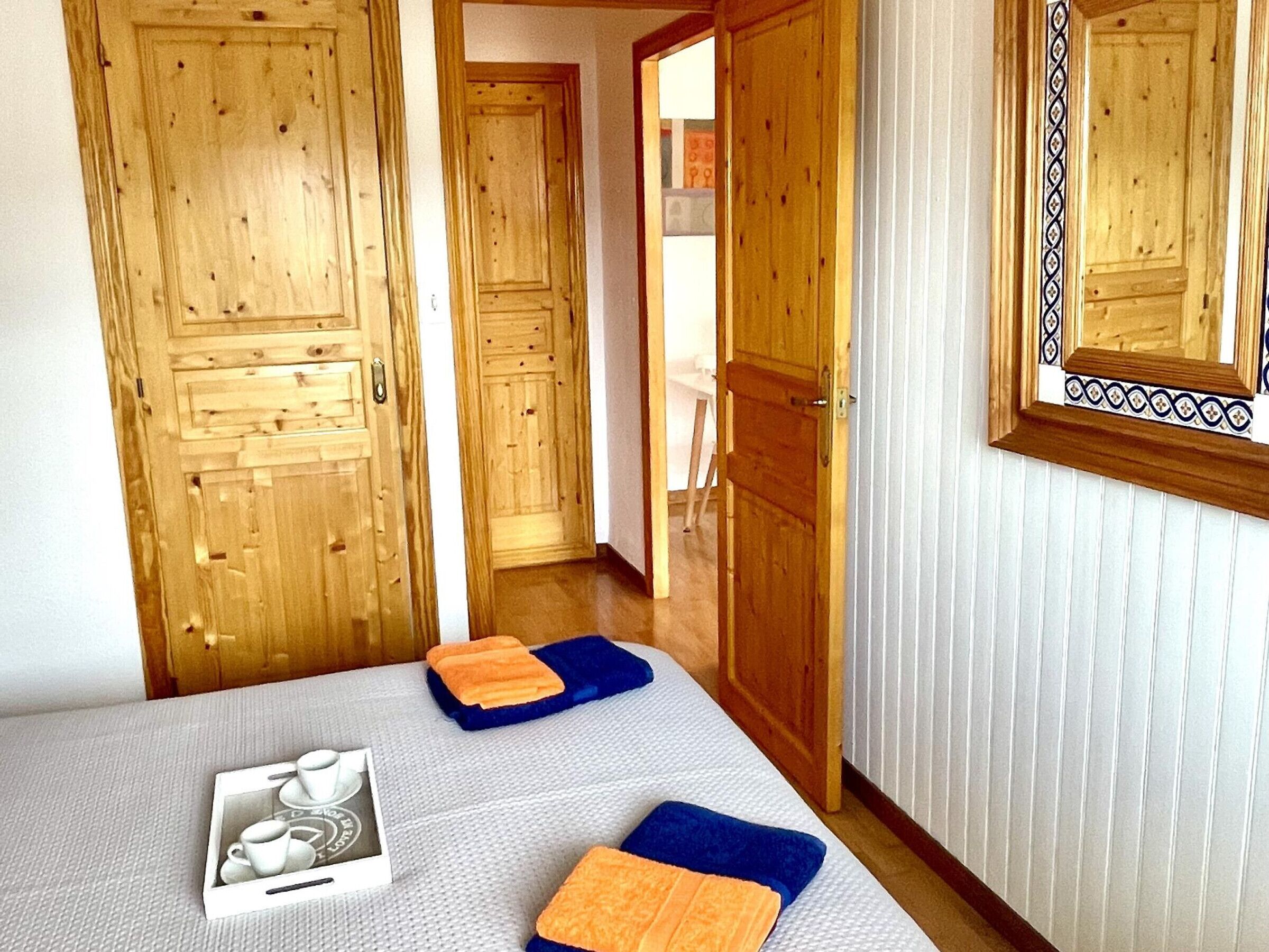 1 dormitorio, wifi gratis, ropa de cama