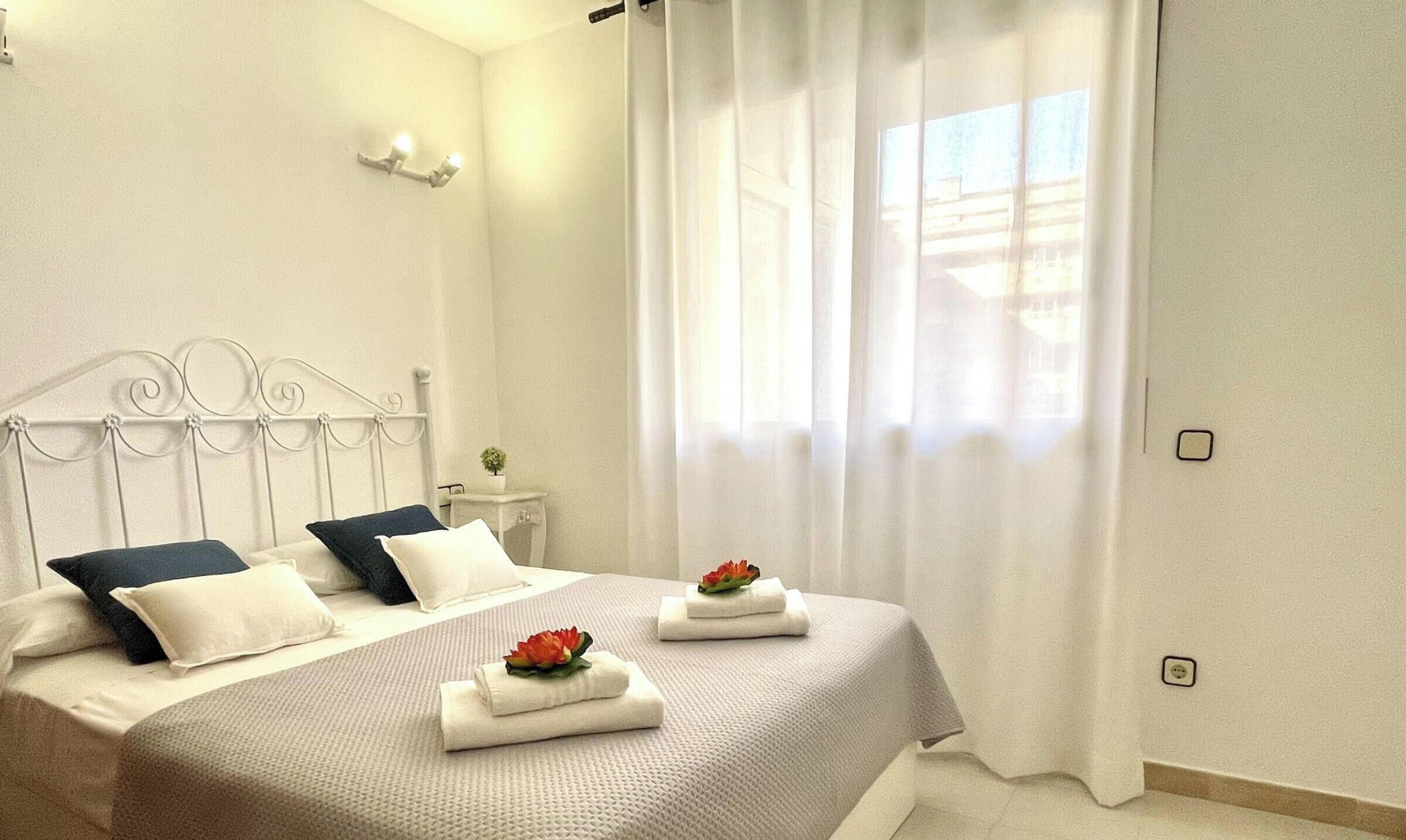2 dormitorios, wifi gratis, ropa de cama