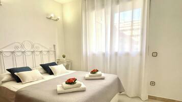 2 dormitorios, wifi gratis, ropa de cama
