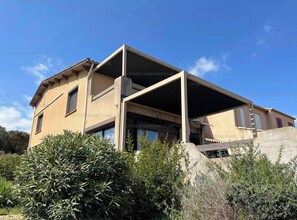 Exterior - Apartment for 4 with terrace, 900m from beach (Fleury-Saint-Pierre-la-Mer)