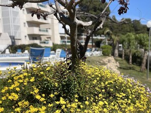 Property grounds - Vancouver Relax: Air-Conditioned Apartment with Pool, Parking, and 7-Min Walk to Cala Fon Beach (Salou)