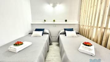 1 slaapkamer, beddengoed