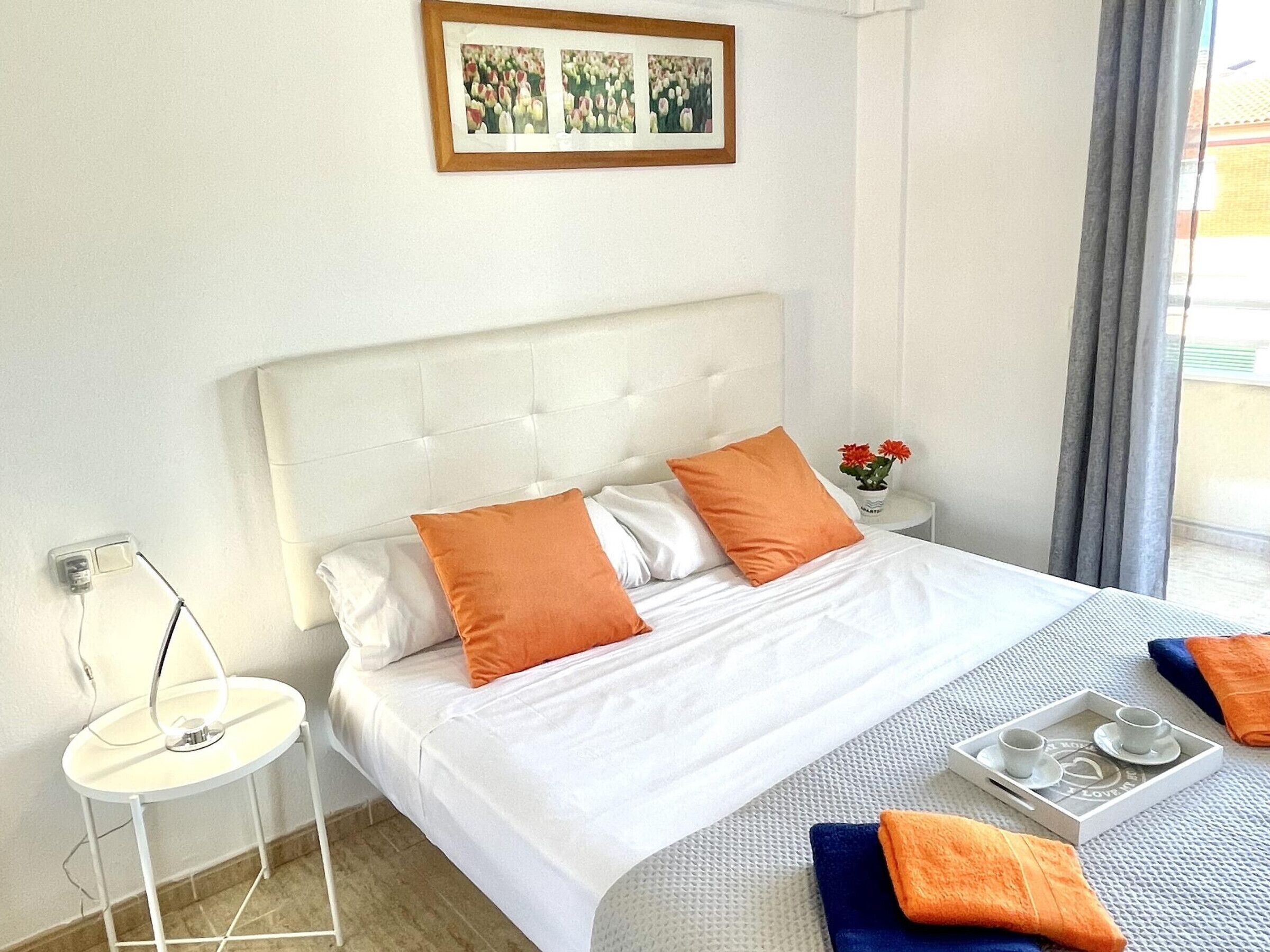 2 soverom, wi-fi (inkludert) og sengetøy