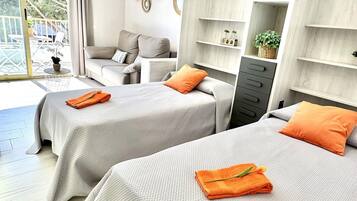 1 slaapkamer, gratis wifi, beddengoed