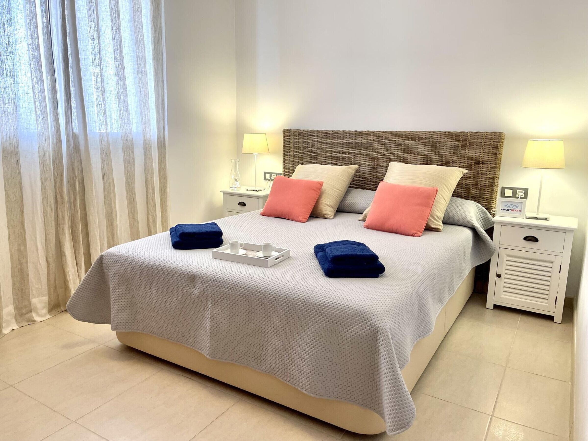 2 dormitorios y ropa de cama
