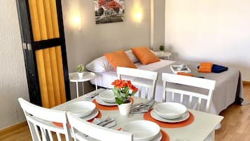 1 chambre, literie fournie