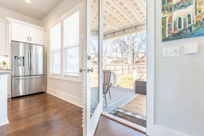 Interior - The Brightside Retreat: 4BR East Nashville Home w/ Balconies & Close to Downtown (Nashville)
