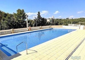 Pool - Modern apartment in Salou near beach with air conditioning (Salou)