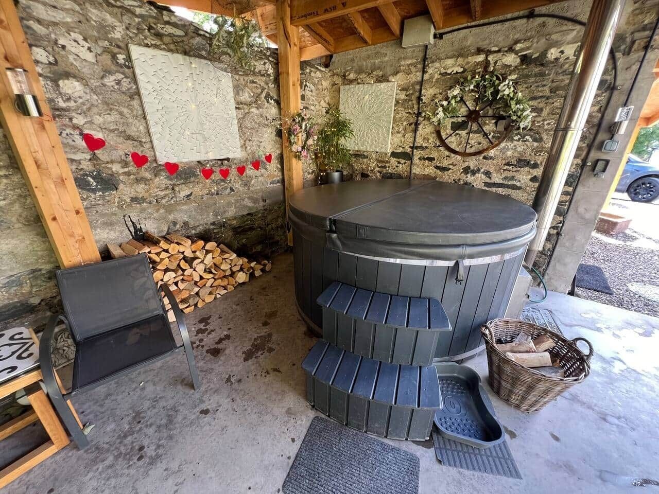 Bubbelpool utomhus