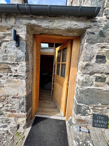 The Whisky Room – A Cosy Highland Escape for Two by edradour1725