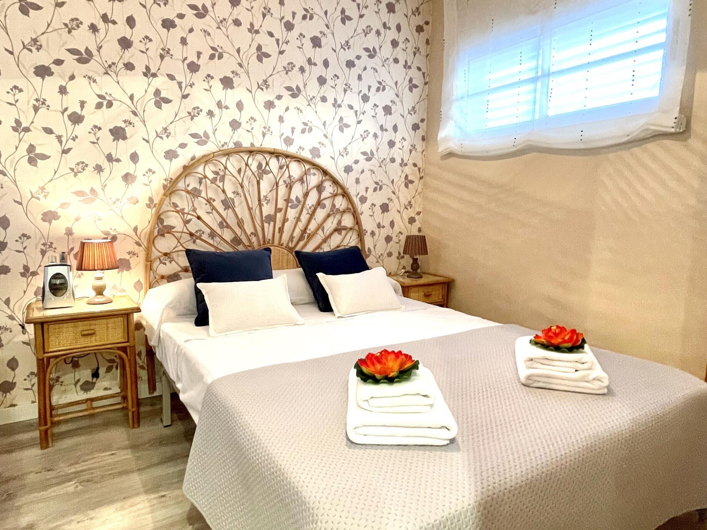 2 chambres, draps fournis
