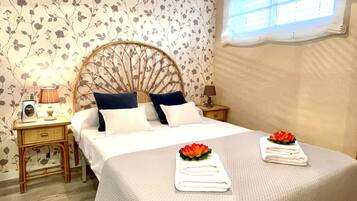 2 chambres, draps fournis