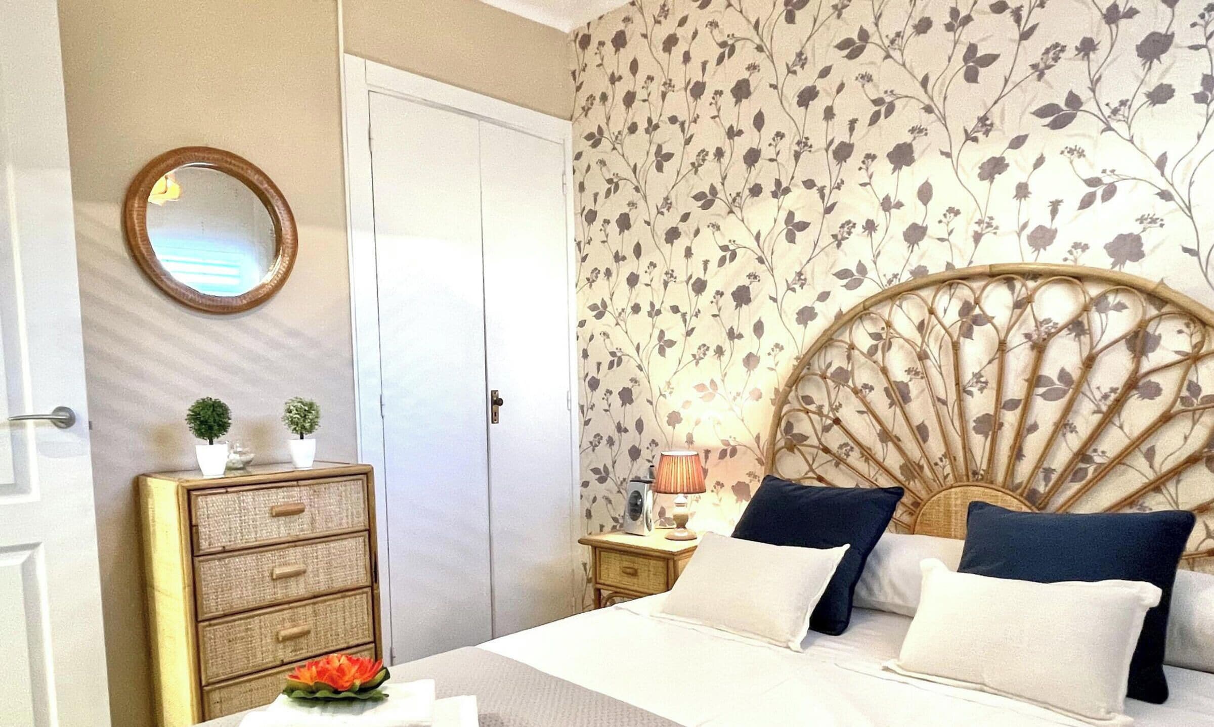 2 slaapkamers, beddengoed