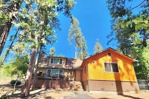 Family Ski Cabin-20mins from Dodge Ridge Resort