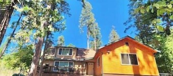 Family Ski Cabin-20mins from Dodge Ridge Resort