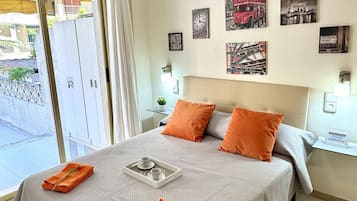 2 dormitorios y ropa de cama