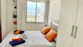 1 chambre, Wi-Fi gratuit, draps fournis