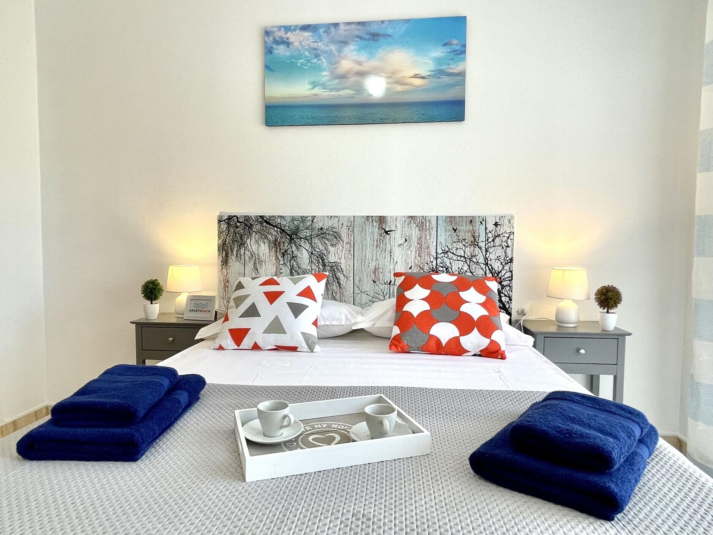 2 chambres, Wi-Fi gratuit, draps fournis