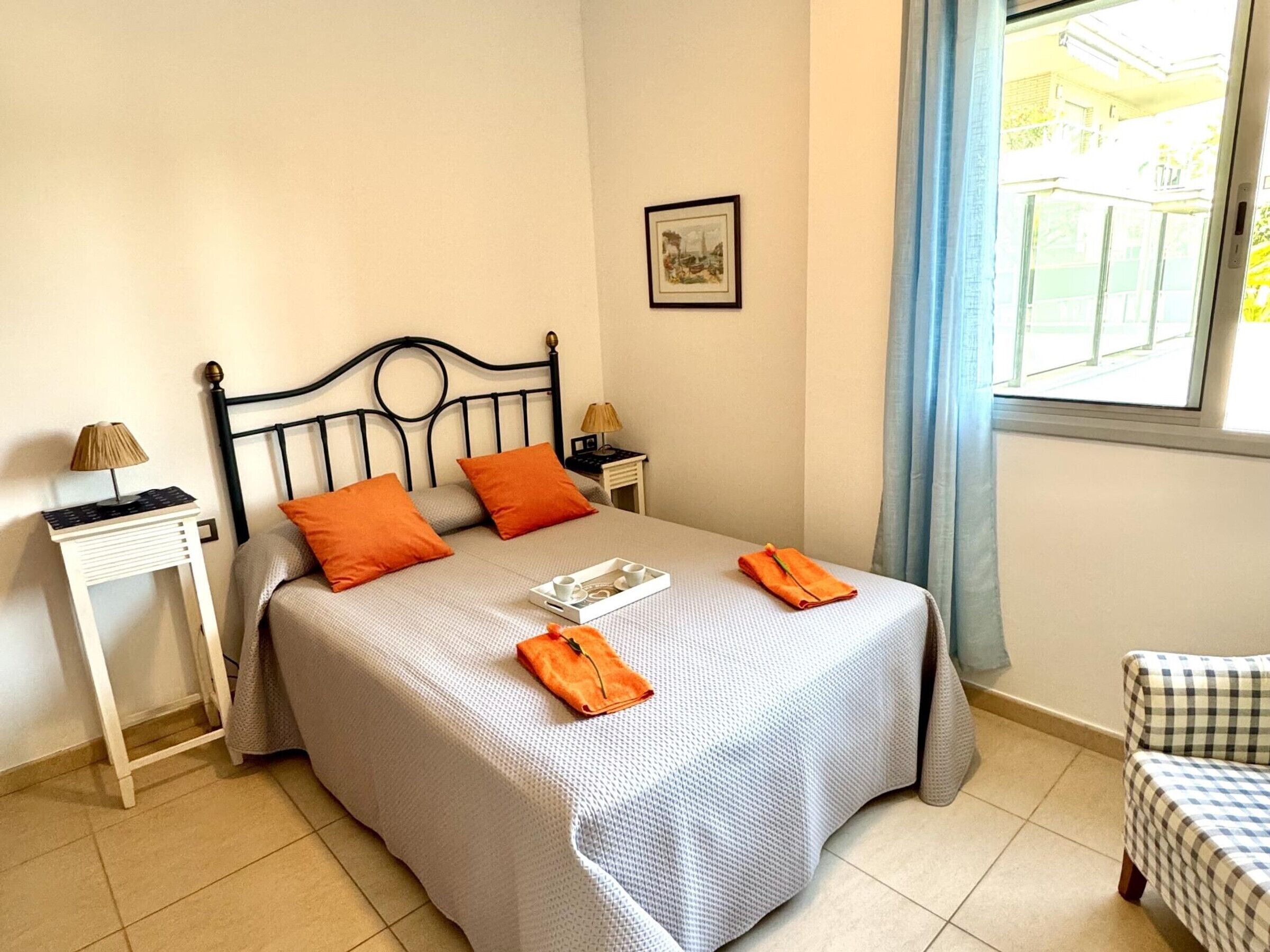 2 bedrooms, free WiFi, bed sheets
