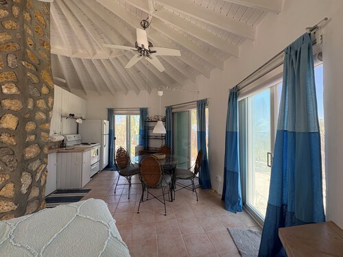 On the beach, Private path to the ocean beach.