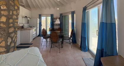 On the beach, Private path to the ocean beach.