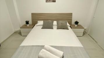 2 dormitorios y ropa de cama
