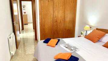 2 chambres, draps fournis