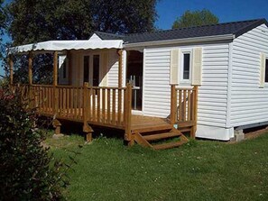 Exterior - Mobile-home 6 pers with Terrace (Vairé)