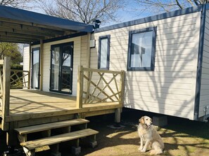 Exterior - Mobile-home for 6 with terrace (Vairé)