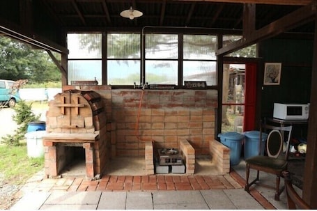 Terrace/patio. Wasuki Base Biwako Villa Style