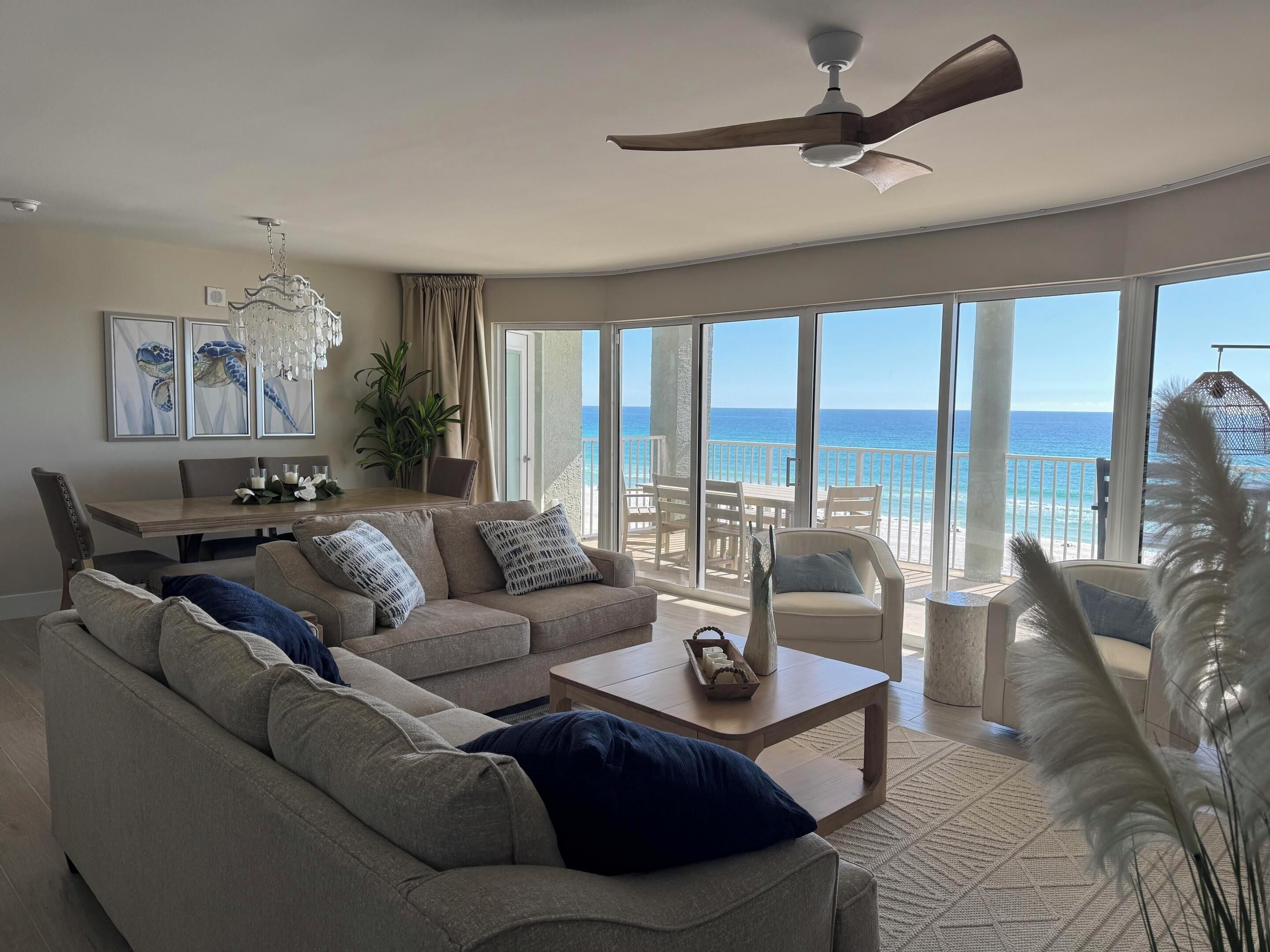 Majoituspaikan julkisivu