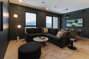 Deluxe-huoneisto, vuoristonäköala